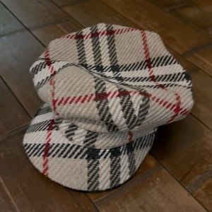🚨Authentic Vintage Burberry Newsgirl Hat🚨